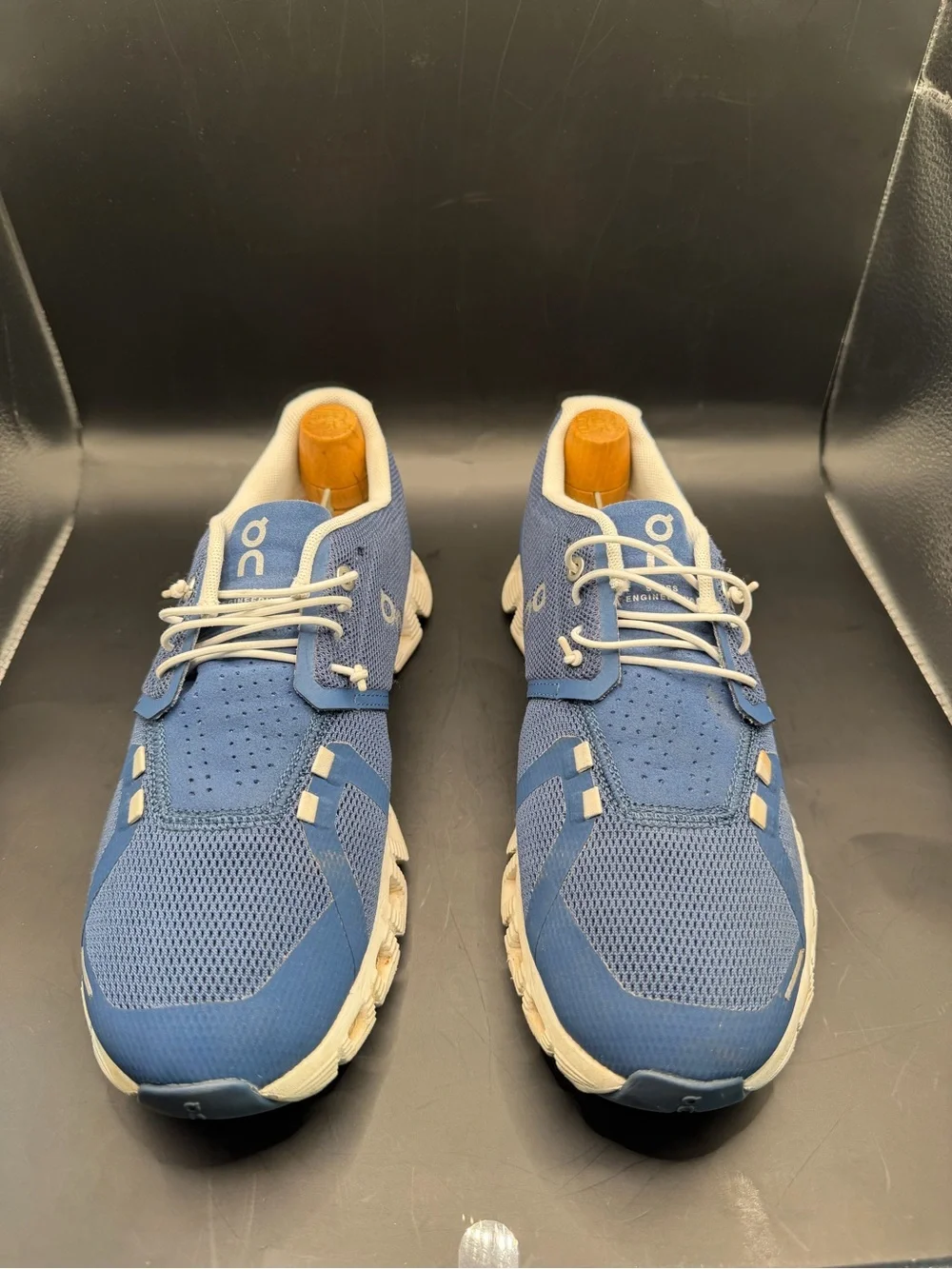 On Running Cloud Blue Mesh Sneakers Women’s US 8 EU 39 Lightweight